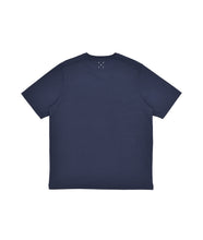 Load image into Gallery viewer, MEES POPSIGN T-SHIRT - NAVY
