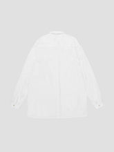 Load image into Gallery viewer, CONTRAST PANEL SHIRT - PORCELAIN
