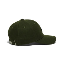 Load image into Gallery viewer, DIAMOND WOOL CAP - PINE GREEN
