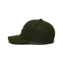 Load image into Gallery viewer, DIAMOND WOOL CAP - PINE GREEN
