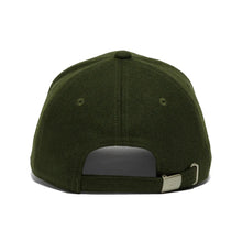 Load image into Gallery viewer, DIAMOND WOOL CAP - PINE GREEN
