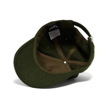 Load image into Gallery viewer, DIAMOND WOOL CAP - PINE GREEN
