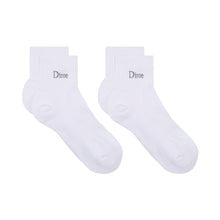 Load image into Gallery viewer, CLASSIC 2 PACK SOCKS - WHITE
