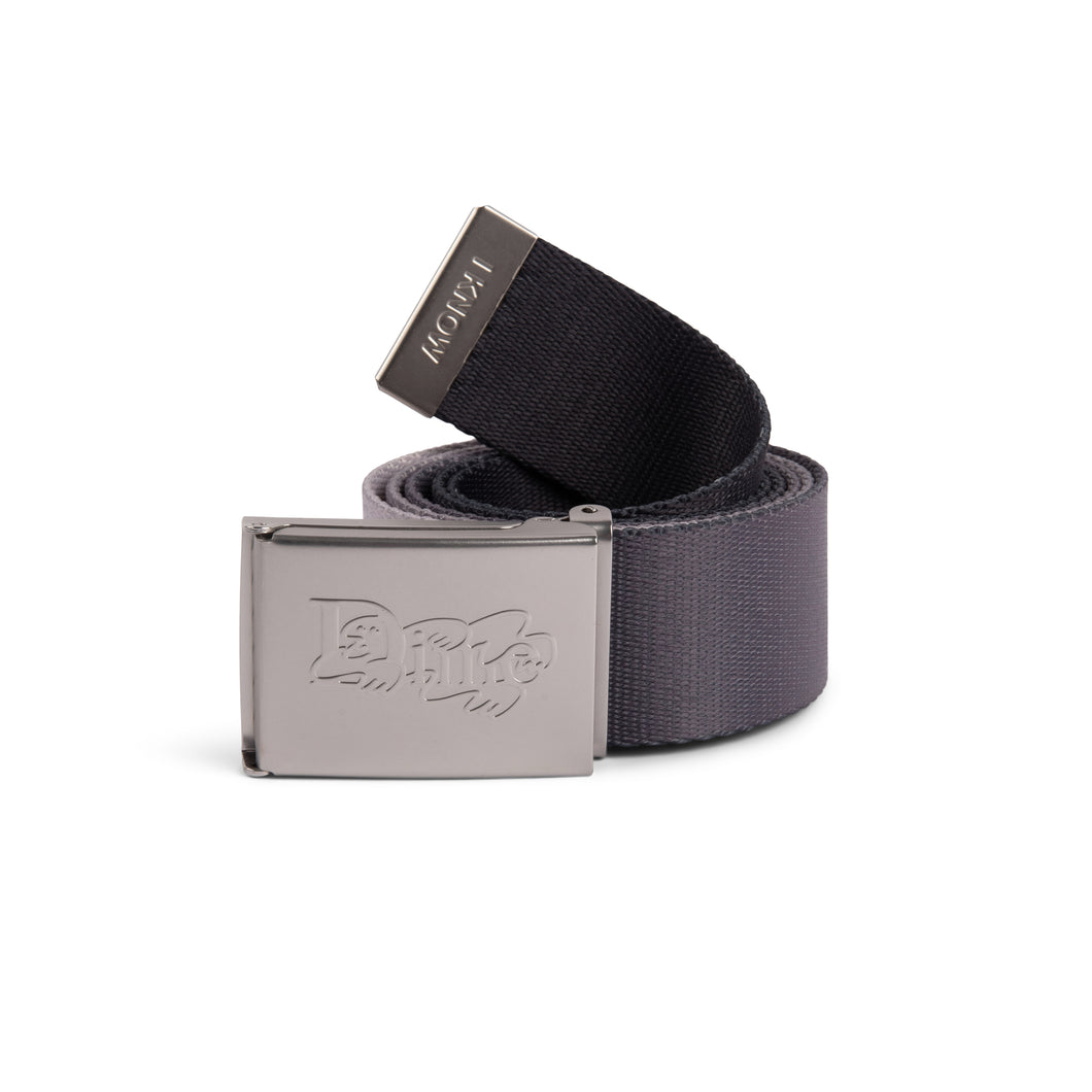 GRADIENT WEB BELT - BLACK