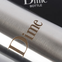 Load image into Gallery viewer, DIME WATER BOTTLE - SILVER
