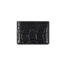 Load image into Gallery viewer, CLASSIC QUILTED CARDHOLDER - BLACK
