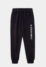Load image into Gallery viewer, ESSENTIALS SMALL LOGO JERSEY PANTS - BLACK
