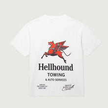 Load image into Gallery viewer, D-HOLIDAY HELLHOUND 2.0 SS TEE - WHITE

