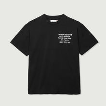 Load image into Gallery viewer, D-HOLIDAY INNERCITY AUTO SERVICE SS TEE - BLACK
