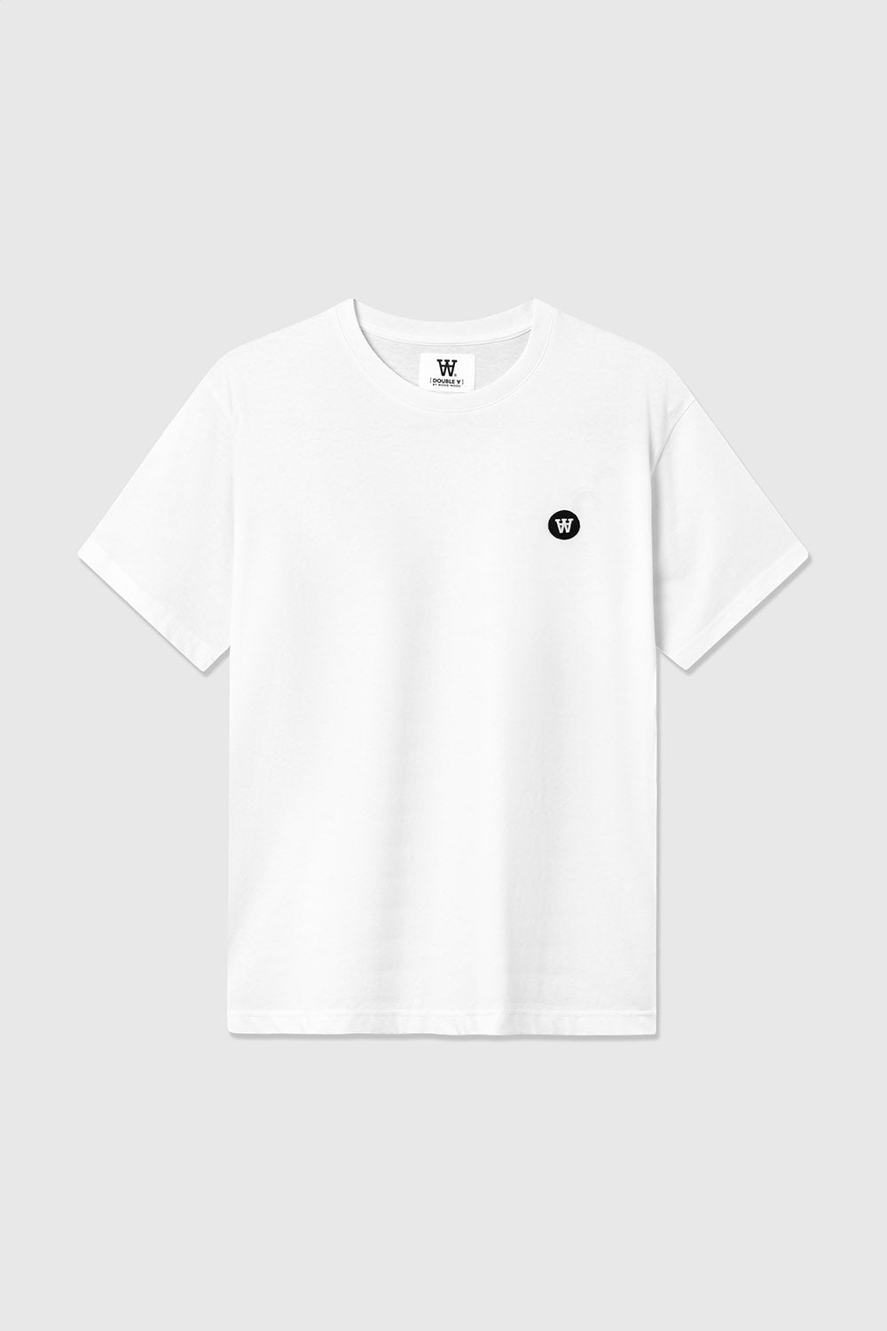 ACE BADGE T-SHIRT - WHITE