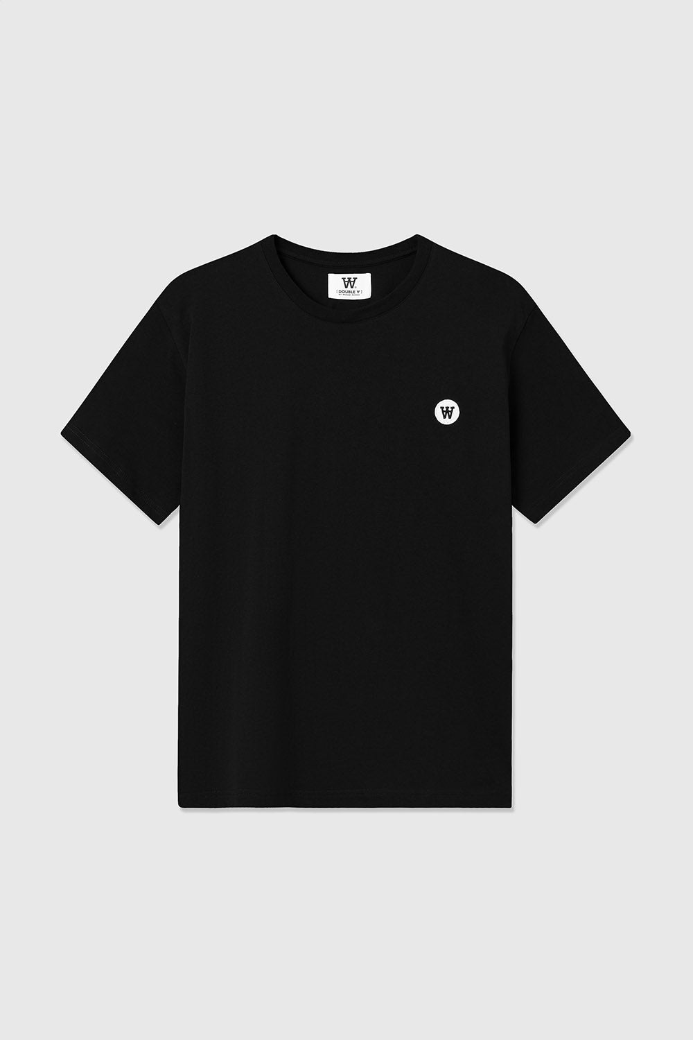 ACE BADGE T-SHIRT - BLACK