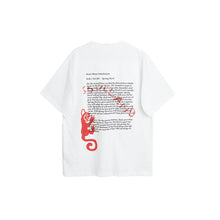 Load image into Gallery viewer, B.H.I NO 001 T SHIRT - WHITE
