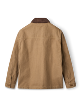Load image into Gallery viewer, BERRY OVERSHIRT - BURNT KHAKI

