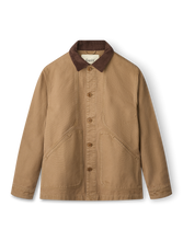 Load image into Gallery viewer, BERRY OVERSHIRT - BURNT KHAKI

