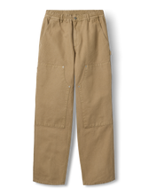 Load image into Gallery viewer, CLAY DOUBLE KNEE PANTS - BURNT KHAKI
