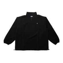 Load image into Gallery viewer, SUBSCRIBE NYLON PULLOVER - BLACK

