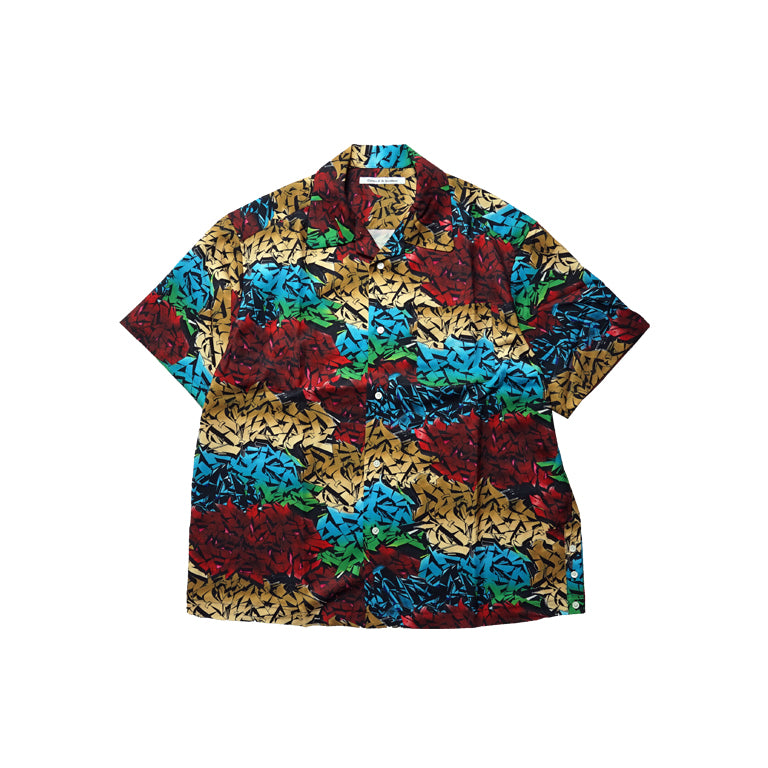 PERSONAL DATA PRINTED SHIRT SS H - XSUI COL