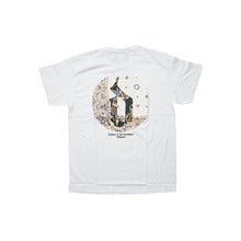 Load image into Gallery viewer, PQ BANDANA PATCH WORK TEE SS - WHITE
