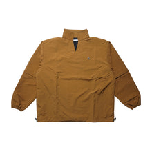 Load image into Gallery viewer, SUBSCRIBE NYLON PULLOVER - BROWN
