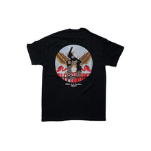 Load image into Gallery viewer, PQ BANDANA PATCH WORK TEE SS - BLACK
