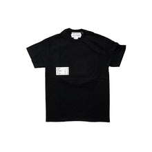 Load image into Gallery viewer, PQ BANDANA PATCH WORK TEE SS - BLACK
