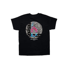 Load image into Gallery viewer, PQ BANDANA PATCH WORK TEE SS - BLACK
