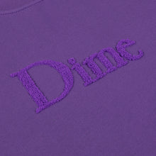 Load image into Gallery viewer, CLASSIC LOGO CREWNECK - DEEP PURPLE
