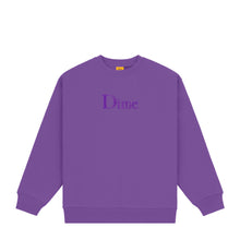 Load image into Gallery viewer, CLASSIC LOGO CREWNECK - DEEP PURPLE
