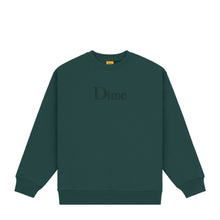 Load image into Gallery viewer, CLASSIC LOGO CREWNECK - RAINFOREST
