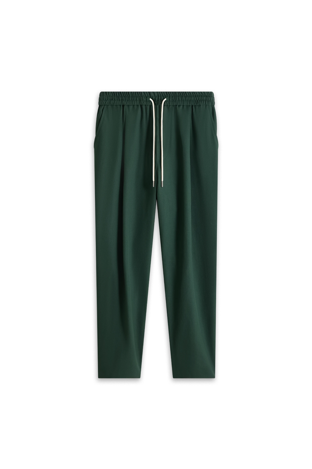 LE PANTALON CROPPED - FOREST GREEN