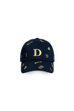 Load image into Gallery viewer, LA CASQUETTE UNIVERS DRÔLE - NAVY
