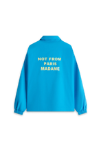 Load image into Gallery viewer, LA VESTE SLOGAN - BLUE
