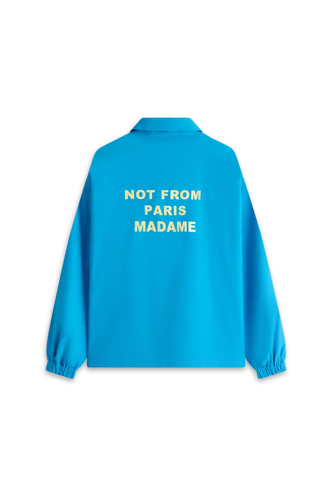 LA VESTE SLOGAN - BLUE