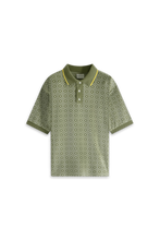 Load image into Gallery viewer, LE POLO MONOGRAMME - GREEN
