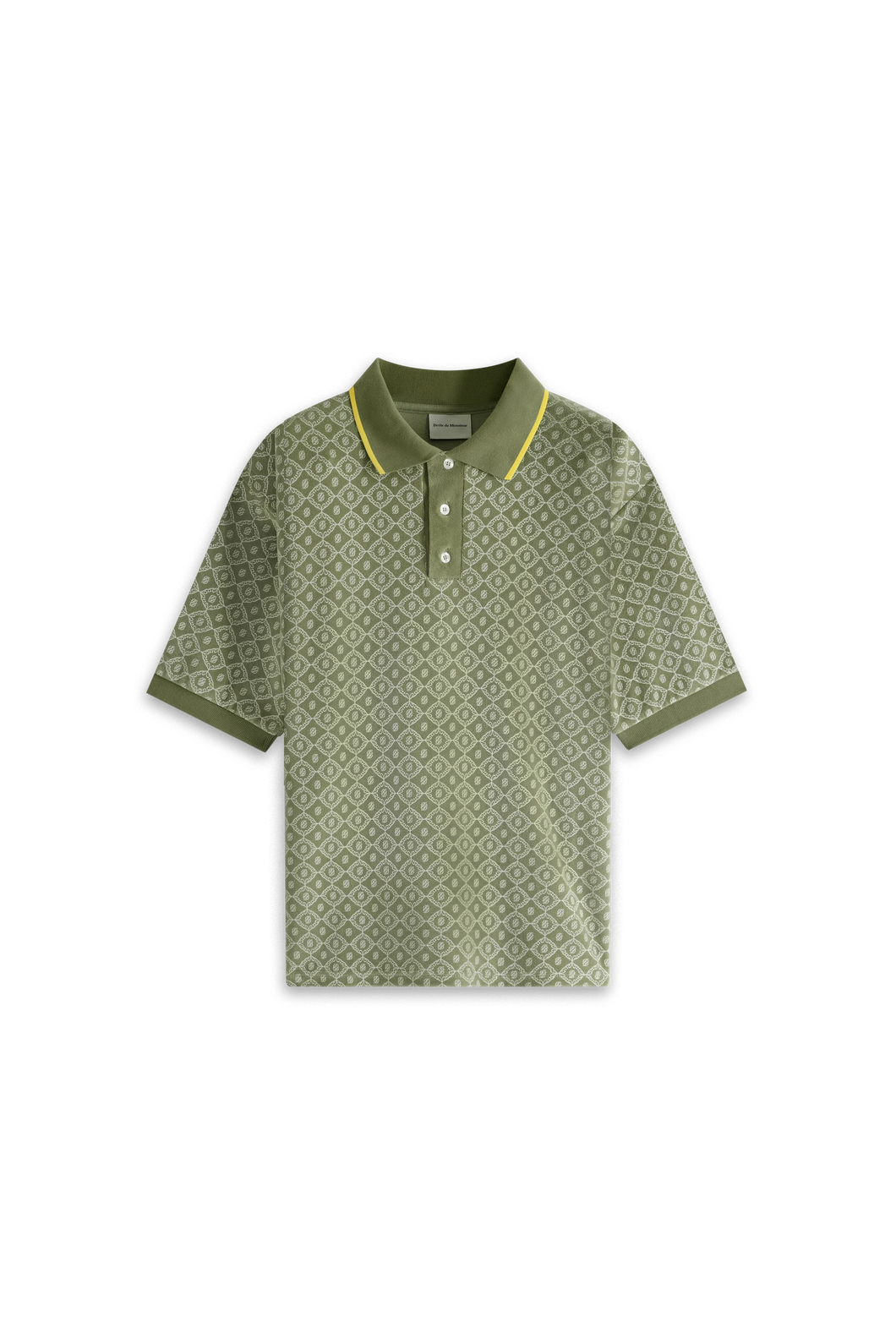 LE POLO MONOGRAMME - GREEN