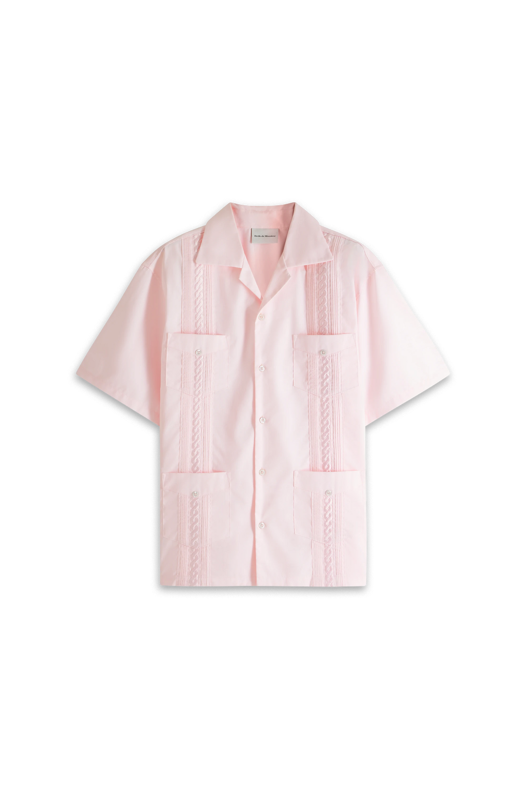 LA CHEMISE CUBAINE - PINK