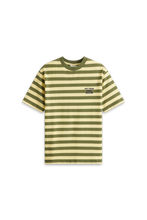 Load image into Gallery viewer, LE T-SHIRT SLOGAN RAYÉ - LIGHT YELLOW
