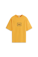 Load image into Gallery viewer, LE T-SHIRT DRÔLE TRESSE - OCRE
