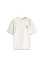 Load image into Gallery viewer, LE T-SHIRT SLOGAN ESQUISSE - CREAM
