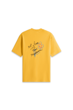 Load image into Gallery viewer, LE T-SHIRT SLOGAN ESQUISSE - DARK YELLOW
