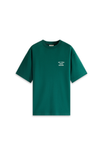 Load image into Gallery viewer, LE T-SHIRT SLOGAN - FOREST GREEN
