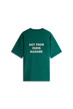 Load image into Gallery viewer, LE T-SHIRT SLOGAN - FOREST GREEN
