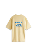 Load image into Gallery viewer, LE T-SHIRT SLOGAN - STRAW
