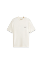 Load image into Gallery viewer, LE T-SHIRT SLOGAN CURSIVE - CREAM
