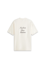 Load image into Gallery viewer, LE T-SHIRT SLOGAN CURSIVE - CREAM
