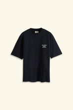 Load image into Gallery viewer, LE T SHIRT SLOGAN - BLACK
