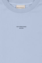 Load image into Gallery viewer, LE T-SHIRT SLOGAN - LIGHT BLUE
