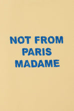 Load image into Gallery viewer, LE T-SHIRT SLOGAN - STRAW
