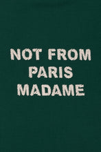 Load image into Gallery viewer, LE T-SHIRT SLOGAN - FOREST GREEN
