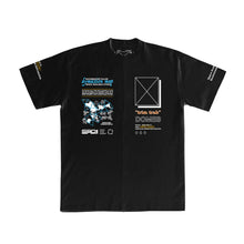 Load image into Gallery viewer, DYMAXIUM MAP TEE BLK - BLACK
